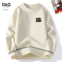 Cheap Dolce &amp; Gabbana D&amp;G Sweaters Long Sleeved For Men #1370489 Replica Wholesale [$48.00 USD] [ITEM#1370489] on Replica Dolce &amp; Gabbana D&amp;G Sweaters