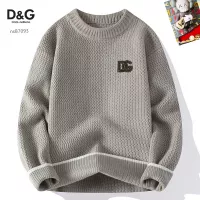 Cheap Dolce &amp; Gabbana D&amp;G Sweaters Long Sleeved For Men #1370490 Replica Wholesale [$48.00 USD] [ITEM#1370490] on Replica Dolce &amp; Gabbana D&amp;G Sweaters