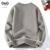 Cheap Dolce &amp; Gabbana D&amp;G Sweaters Long Sleeved For Men #1370490 Replica Wholesale [$48.00 USD] [ITEM#1370490] on Replica Dolce &amp; Gabbana D&amp;G Sweaters