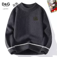 Cheap Dolce &amp; Gabbana D&amp;G Sweaters Long Sleeved For Men #1370491 Replica Wholesale [$48.00 USD] [ITEM#1370491] on Replica Dolce &amp; Gabbana D&amp;G Sweaters
