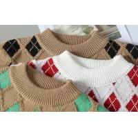 Cheap Louis Vuitton LV Sweaters Long Sleeved For Men #1370494 Replica Wholesale [$48.00 USD] [ITEM#1370494] on Replica Louis Vuitton LV Sweaters