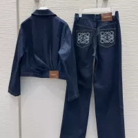 Cheap LOEWE Tracksuits Long Sleeved For Women #1370496 Replica Wholesale [$102.00 USD] [ITEM#1370496] on Replica LOEWE Tracksuits