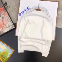 Cheap Prada Sweaters Long Sleeved For Men #1370506 Replica Wholesale [$42.00 USD] [ITEM#1370506] on Replica Prada Sweaters