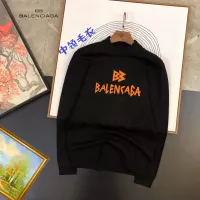 Cheap Balenciaga Sweaters Long Sleeved For Men #1370534 Replica Wholesale [$42.00 USD] [ITEM#1370534] on Replica Balenciaga Sweaters
