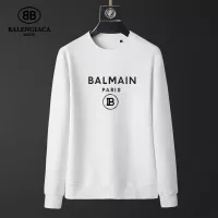 Cheap Balmain Hoodies Long Sleeved For Men #1370571 Replica Wholesale [$39.00 USD] [ITEM#1370571] on Replica Balmain Hoodies