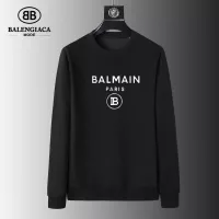 Cheap Balmain Hoodies Long Sleeved For Men #1370572 Replica Wholesale [$39.00 USD] [ITEM#1370572] on Replica Balmain Hoodies