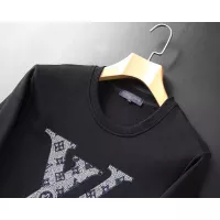 Cheap Louis Vuitton LV Hoodies Long Sleeved For Men #1370576 Replica Wholesale [$39.00 USD] [ITEM#1370576] on Replica Louis Vuitton LV Hoodies