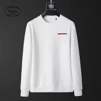 Cheap Prada Hoodies Long Sleeved For Men #1370577 Replica Wholesale [$39.00 USD] [ITEM#1370577] on Replica Prada Hoodies