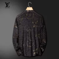 Cheap Louis Vuitton LV Shirts Long Sleeved For Men #1370583 Replica Wholesale [$52.00 USD] [ITEM#1370583] on Replica Louis Vuitton LV Shirts