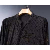 Cheap Louis Vuitton LV Shirts Long Sleeved For Men #1370583 Replica Wholesale [$52.00 USD] [ITEM#1370583] on Replica Louis Vuitton LV Shirts