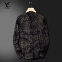 Cheap Louis Vuitton LV Shirts Long Sleeved For Men #1370584 Replica Wholesale [$52.00 USD] [ITEM#1370584] on Replica Louis Vuitton LV Shirts
