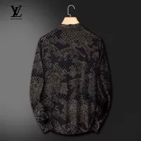Cheap Louis Vuitton LV Shirts Long Sleeved For Men #1370584 Replica Wholesale [$52.00 USD] [ITEM#1370584] on Replica Louis Vuitton LV Shirts