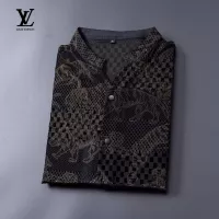 Cheap Louis Vuitton LV Shirts Long Sleeved For Men #1370584 Replica Wholesale [$52.00 USD] [ITEM#1370584] on Replica Louis Vuitton LV Shirts