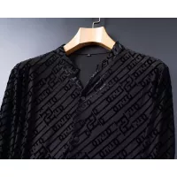 Cheap Fendi Shirts Long Sleeved For Men #1370585 Replica Wholesale [$52.00 USD] [ITEM#1370585] on Replica Fendi Shirts