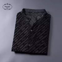 Cheap Fendi Shirts Long Sleeved For Men #1370585 Replica Wholesale [$52.00 USD] [ITEM#1370585] on Replica Fendi Shirts