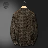 Cheap Balmain Shirts Long Sleeved For Men #1370586 Replica Wholesale [$52.00 USD] [ITEM#1370586] on Replica Balmain Shirts