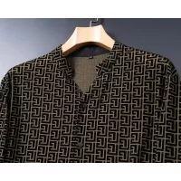 Cheap Balmain Shirts Long Sleeved For Men #1370586 Replica Wholesale [$52.00 USD] [ITEM#1370586] on Replica Balmain Shirts