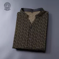 Cheap Balmain Shirts Long Sleeved For Men #1370586 Replica Wholesale [$52.00 USD] [ITEM#1370586] on Replica Balmain Shirts