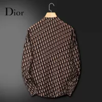 Cheap Christian Dior Shirts Long Sleeved For Men #1370587 Replica Wholesale [$52.00 USD] [ITEM#1370587] on Replica Christian Dior Shirts