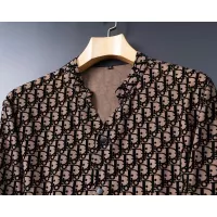 Cheap Christian Dior Shirts Long Sleeved For Men #1370587 Replica Wholesale [$52.00 USD] [ITEM#1370587] on Replica Christian Dior Shirts