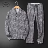 Cheap Prada Tracksuits Long Sleeved For Men #1370588 Replica Wholesale [$96.00 USD] [ITEM#1370588] on Replica Prada Tracksuits
