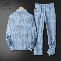 Cheap Prada Tracksuits Long Sleeved For Men #1370589 Replica Wholesale [$96.00 USD] [ITEM#1370589] on Replica Prada Tracksuits