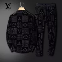 Cheap Louis Vuitton LV Tracksuits Long Sleeved For Men #1370590 Replica Wholesale [$96.00 USD] [ITEM#1370590] on Replica Louis Vuitton LV Tracksuits