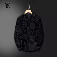 Cheap Louis Vuitton LV Tracksuits Long Sleeved For Men #1370590 Replica Wholesale [$96.00 USD] [ITEM#1370590] on Replica Louis Vuitton LV Tracksuits