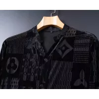 Cheap Louis Vuitton LV Tracksuits Long Sleeved For Men #1370590 Replica Wholesale [$96.00 USD] [ITEM#1370590] on Replica Louis Vuitton LV Tracksuits