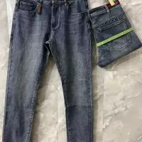 Cheap Gucci Jeans For Men #1370594 Replica Wholesale [$52.00 USD] [ITEM#1370594] on Replica Gucci Jeans