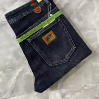 Cheap Gucci Jeans For Men #1370597 Replica Wholesale [$52.00 USD] [ITEM#1370597] on Replica Gucci Jeans