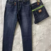 Cheap Gucci Jeans For Men #1370597 Replica Wholesale [$52.00 USD] [ITEM#1370597] on Replica Gucci Jeans
