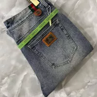 Cheap Gucci Jeans For Men #1370599 Replica Wholesale [$52.00 USD] [ITEM#1370599] on Replica Gucci Jeans