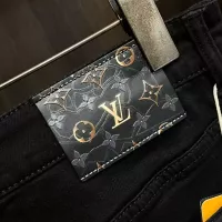 Cheap Louis Vuitton LV Jeans For Men #1370601 Replica Wholesale [$52.00 USD] [ITEM#1370601] on Replica Louis Vuitton LV Jeans