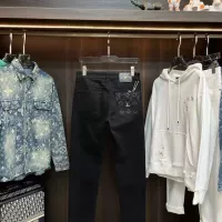 Cheap Louis Vuitton LV Jeans For Men #1370601 Replica Wholesale [$52.00 USD] [ITEM#1370601] on Replica Louis Vuitton LV Jeans