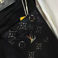 Cheap Louis Vuitton LV Jeans For Men #1370601 Replica Wholesale [$52.00 USD] [ITEM#1370601] on Replica Louis Vuitton LV Jeans