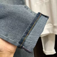 Cheap Louis Vuitton LV Jeans For Men #1370602 Replica Wholesale [$52.00 USD] [ITEM#1370602] on Replica Louis Vuitton LV Jeans