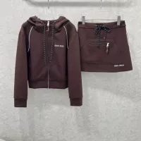 Cheap MIU MIU Tracksuits Long Sleeved For Women #1370603 Replica Wholesale [$160.00 USD] [ITEM#1370603] on Replica MIU MIU Tracksuits
