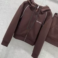 Cheap MIU MIU Tracksuits Long Sleeved For Women #1370603 Replica Wholesale [$160.00 USD] [ITEM#1370603] on Replica MIU MIU Tracksuits