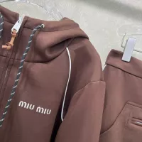 Cheap MIU MIU Tracksuits Long Sleeved For Women #1370603 Replica Wholesale [$160.00 USD] [ITEM#1370603] on Replica MIU MIU Tracksuits