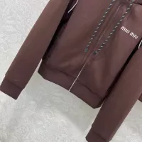 Cheap MIU MIU Tracksuits Long Sleeved For Women #1370603 Replica Wholesale [$160.00 USD] [ITEM#1370603] on Replica MIU MIU Tracksuits
