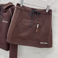 Cheap MIU MIU Tracksuits Long Sleeved For Women #1370603 Replica Wholesale [$160.00 USD] [ITEM#1370603] on Replica MIU MIU Tracksuits
