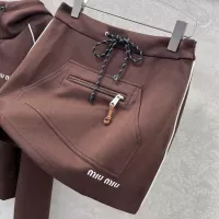Cheap MIU MIU Tracksuits Long Sleeved For Women #1370603 Replica Wholesale [$160.00 USD] [ITEM#1370603] on Replica MIU MIU Tracksuits