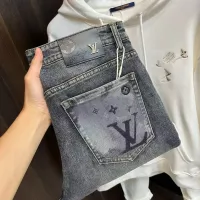 Cheap Louis Vuitton LV Jeans For Men #1370604 Replica Wholesale [$52.00 USD] [ITEM#1370604] on Replica Louis Vuitton LV Jeans