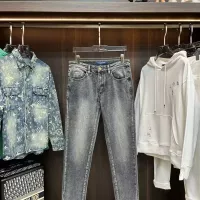 Cheap Louis Vuitton LV Jeans For Men #1370604 Replica Wholesale [$52.00 USD] [ITEM#1370604] on Replica Louis Vuitton LV Jeans