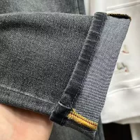 Cheap Louis Vuitton LV Jeans For Men #1370604 Replica Wholesale [$52.00 USD] [ITEM#1370604] on Replica Louis Vuitton LV Jeans