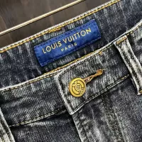 Cheap Louis Vuitton LV Jeans For Men #1370604 Replica Wholesale [$52.00 USD] [ITEM#1370604] on Replica Louis Vuitton LV Jeans