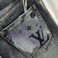 Cheap Louis Vuitton LV Jeans For Men #1370604 Replica Wholesale [$52.00 USD] [ITEM#1370604] on Replica Louis Vuitton LV Jeans