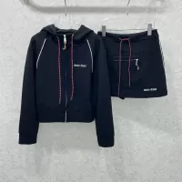 Cheap MIU MIU Tracksuits Long Sleeved For Women #1370605 Replica Wholesale [$160.00 USD] [ITEM#1370605] on Replica MIU MIU Tracksuits