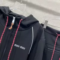Cheap MIU MIU Tracksuits Long Sleeved For Women #1370605 Replica Wholesale [$160.00 USD] [ITEM#1370605] on Replica MIU MIU Tracksuits